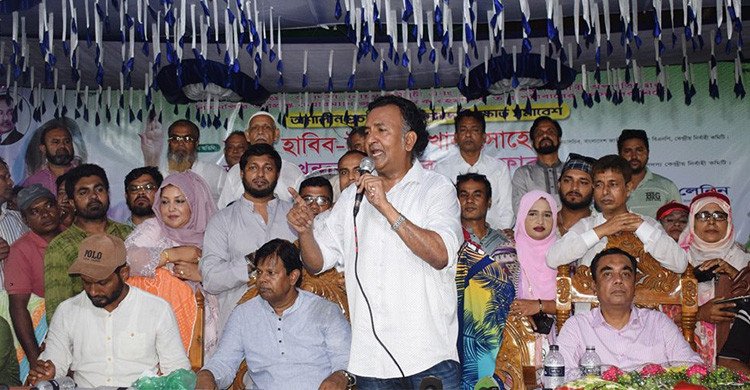 ‘বিএনপিতে কোনো বেঈমান নেই, এ দল ইমানদারদের’